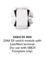 SX8423XWHI